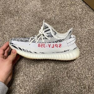 Yeezy 350 size 10 with box